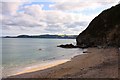 Crinnis Beach in Carlyon Bay