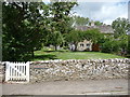 Twin Cottages in Ampney St. Mary village