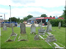SU4918 : St Thomas's graveyard, Fair Oak (B) by Basher Eyre