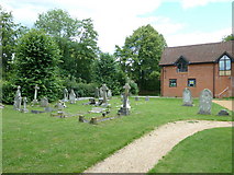 SU4918 : St Thomas's graveyard, Fair Oak (F) by Basher Eyre