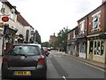 High Street, Edwinstowe