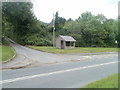 Basic bus shelter, Pyscodlyn