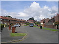 Cockshott Drive - looking towards Cockshott Lane