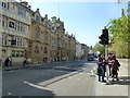 Traffic lights in High Street