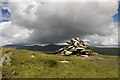 NY4005 : Cairn Wansfell summit by Tom Richardson