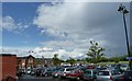 Pershore retail market car park