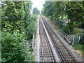 The Mid-Kent Line crosses the River Ravensbourne