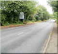 A40 reaches western boundary of Abergavenny