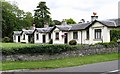 The restored Seaforde Almshouses