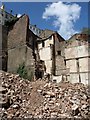 Demolition site, Torquay