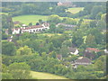 Clears Cottages from Colley Hill