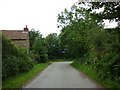 Low Moor Road at Beech Cottage