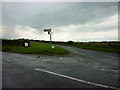 SE7867 : A road junction near Whitegrounds farm by Ian S