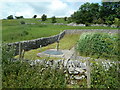 Small sewage works in Biggin Dale