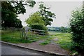 Looking through Farm Gates into Valley