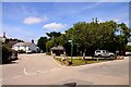 The village green in Crantock