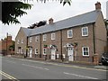 New row of houses