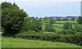 2011 : South of east at the top of Maesdown Hill