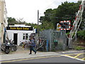 Bicycle Repair Station by Acton Central Station