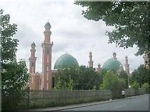 SE1532 : Suffa tul-Islam Central Mosque - viewed from All Saints Road by Betty Longbottom