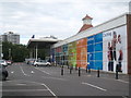 Tesco Extra Superstore at Sunbury Cross