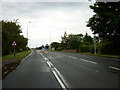 The A1079, Cross Hill at Hayton, East Yorkshire