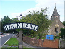 TQ2250 : Buckland by Colin Smith