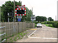 Hoo Lane south of Blaxhall Hall Crossing, Little Glemham