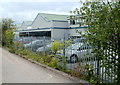 Network Rail Crindau Works Depot, Newport