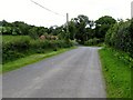 View south along Woodgrange Road, Hollymount