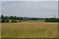 Grassy fields towards Chadderton