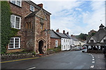 SS9943 : Dunster - Somerset by Ashley Dace