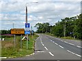 The old A1 at Stannington Station