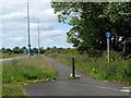 Cycle path near Stannington Station