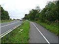 Cycle track along the A197