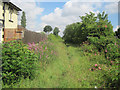 Disused railway track at North Thoresby