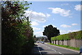 A28 entering Westfield