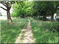 Path near Capel Road