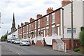 Row of identical Cottages, Coton-In-The-Elms