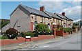 Row of seven houses, Varteg Road, Varteg