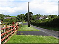 View east along Nutgrove Road, Annadorn