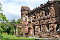 NM4099 : Kinloch Castle by Ashley Dace