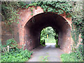 Bestwood: Great Northern Railway bridge near Forge Farm