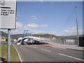 Footbridge over Afan Way (A4241)