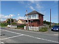 Signal box at West Sleekburn