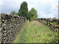 Footpath to Goodshaw, Rossendale