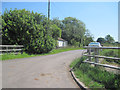 Bridge over drain at Eau Bank