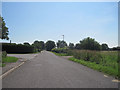 Marsh Lane and Cemetery Road junction