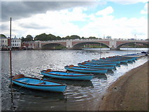 TQ1568 : Hampton Court Bridge by Rod Allday