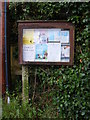 Eastbridge Village Notice Board